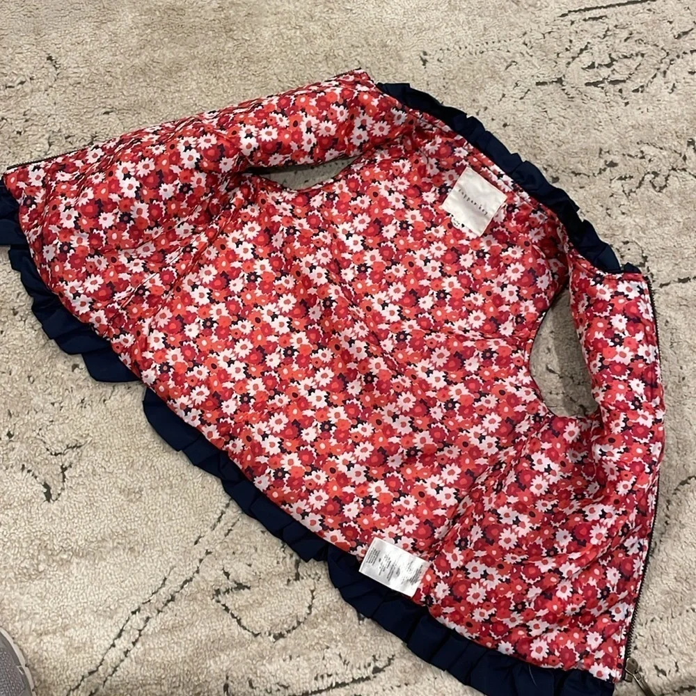 Copper Key Navy Blue Kids Vest